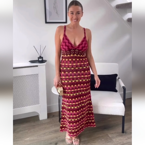 BNWT! Zara strappy knit dress - Picture 10 of 14